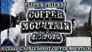 Copper Mountain CO - Classic April Day
