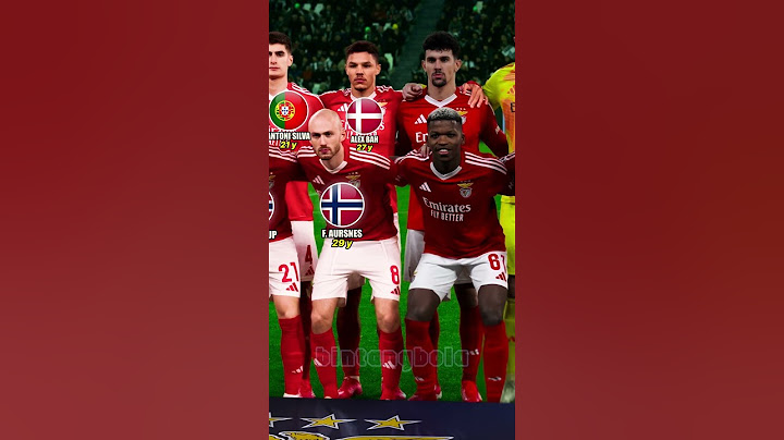 SL Benfica UEFA Champions League 2024/2025 #bintangbola