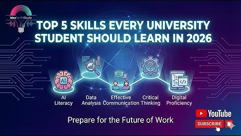 Top 5 Skills for 2026