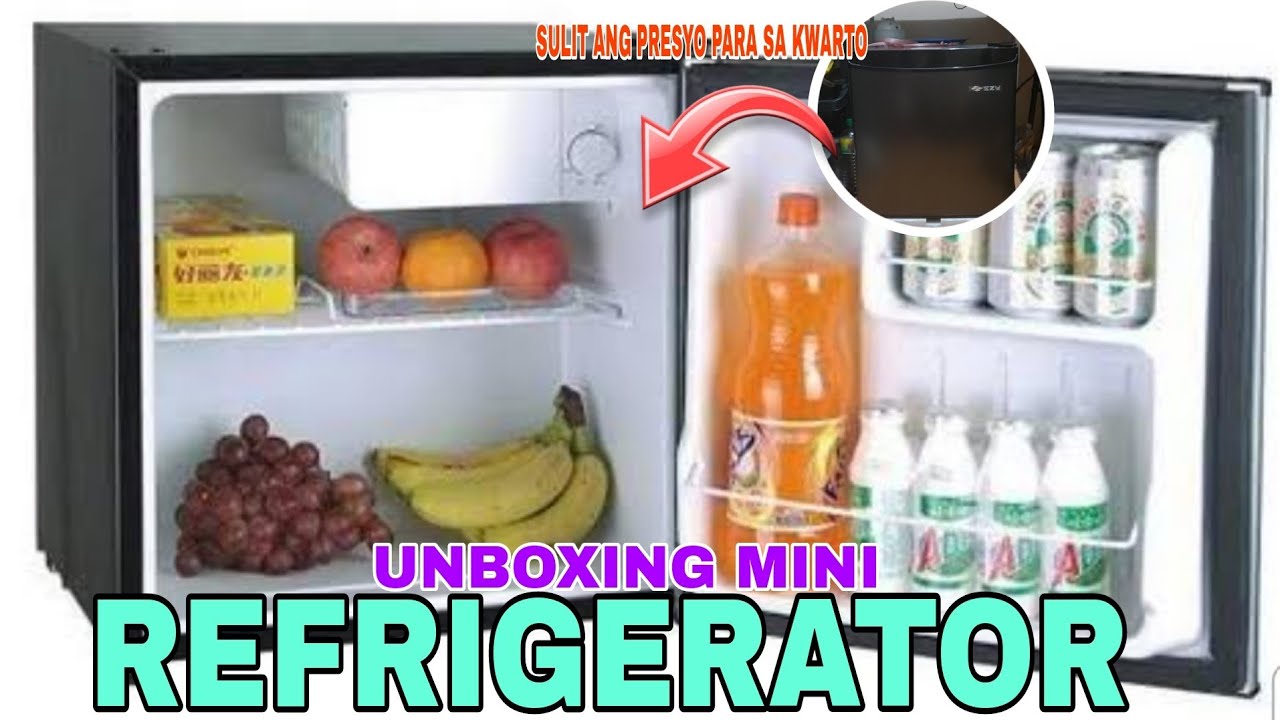 UNBOXING MINI EZY REFRIGERATOR FOR ROOM YSELLE GAGARIN YouTube