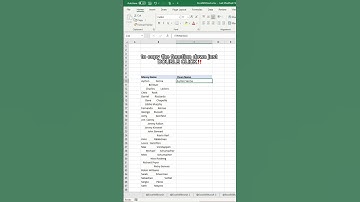 Excel Tip: =TRIM() Function!