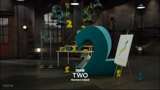 Bbc Two Northern Ireland - Dragons Den Ident - 2016