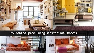 13 Ideas of Space Saving Beds for Small Rooms