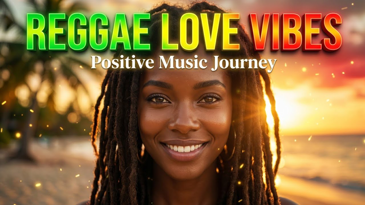 ️ Reggae Love Vibes 🌴 Relaxing Romantic Music | Beach Sunset Chill ...