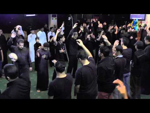 خدر زينب الرادودين السيد قاسم الشخص ميرزا مظاهر الشناف