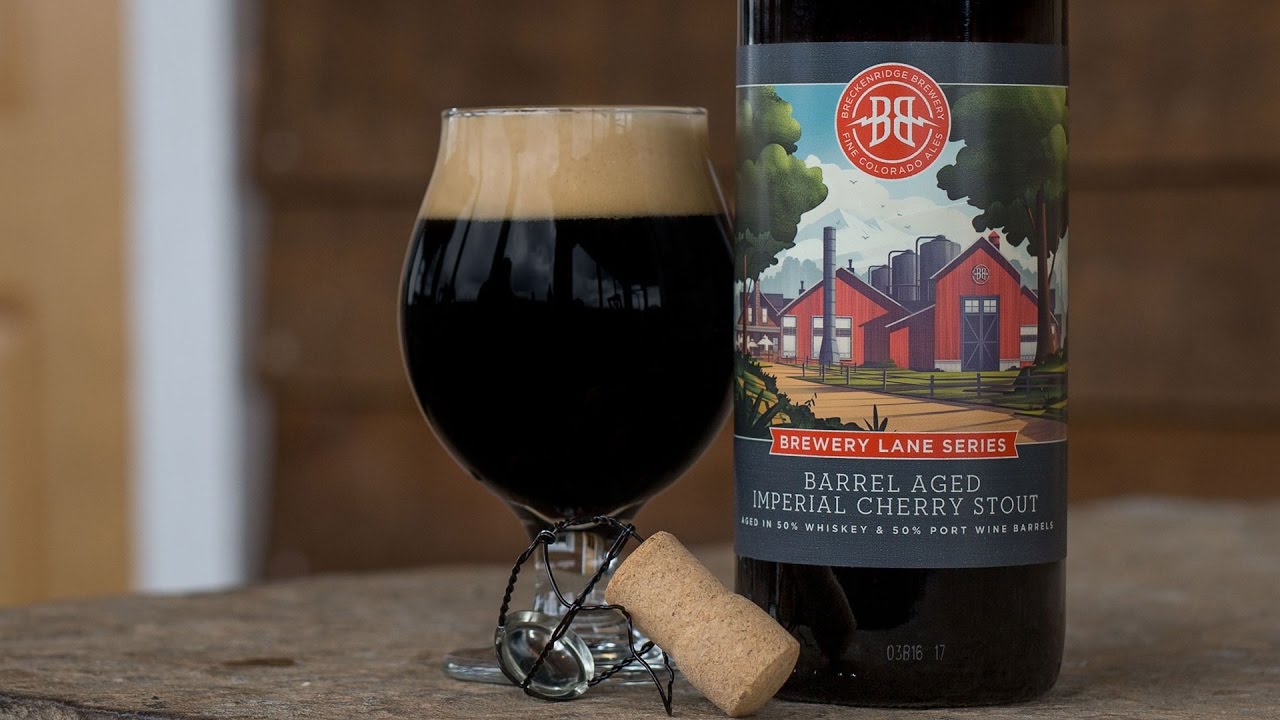 Brewery Lane Series: Barrel Aged Imperial Cherry Stout