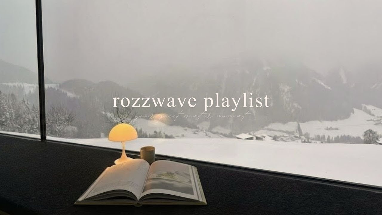 playlist | 작은 조명 하나, 눈 내리는 창가에 흐르는 빈티지 재즈