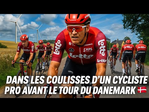 Behind the scenes of a pro rider before the Tour of Denmark 🇩🇰