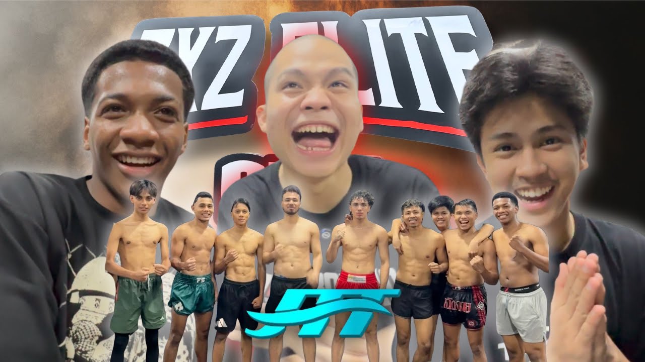 KESERUAN BERSAMA JTT FAMILY !! TIBA TIBA DISURUH SPARRING DENGAN LAWAN NYA BANG NIDAL DI BYON 6 ?!