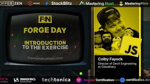 Frontend Nation Forge 2024: Create an Add to Calendar Button in React with Colby Fayock (Pt 1)