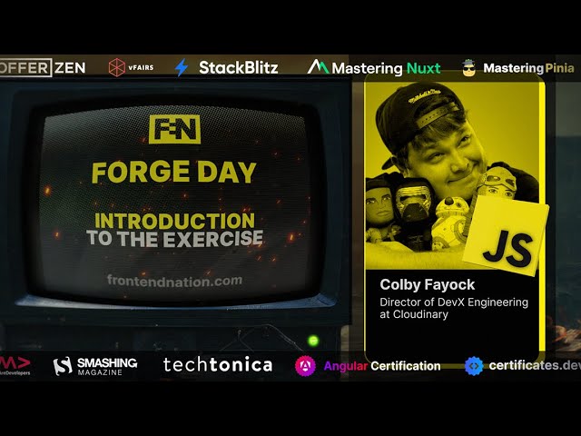Frontend Nation Forge 2024: Create an Add to Calendar Button in React with Colby Fayock (Pt 1)