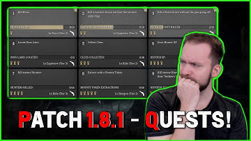 [Patch 1.8.1] ⚠️ NEW QUESTS ⚠️ New grunts and other reworks