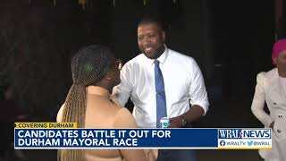 Candidates battle it out for Durham mayoral race