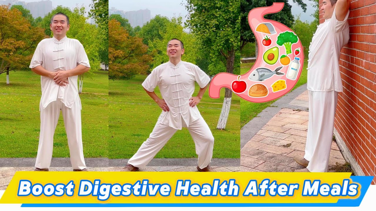 GENTLE Exercises to Boost Digestive Health After Meals! - YouTube