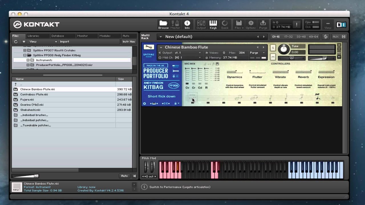 Spitfire Walkthrough - PP008 Andy Findon Kitbag - YouTube