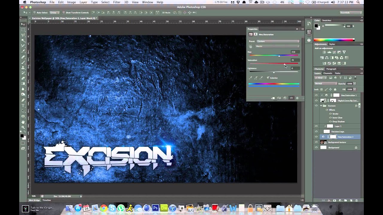 [SPEEDART] Excision Wallpaper