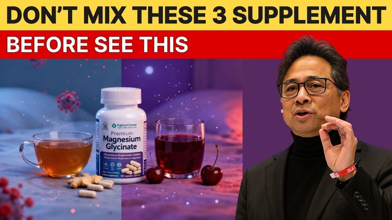 #1 Ultimate Anti-Inflammatory Nighttime Routine - Reduce Inflammation FAST | Dr William Li