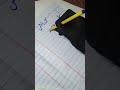 Class test Presentation #youtubeshorts #calligraphyart #method