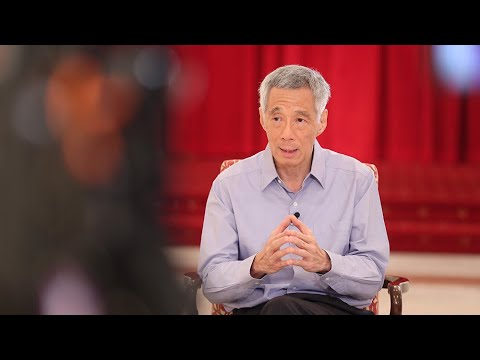 Thumbnail for PM Lee Hsien Loong's Media Doorstop Interview at the Istana (Mar 2020)