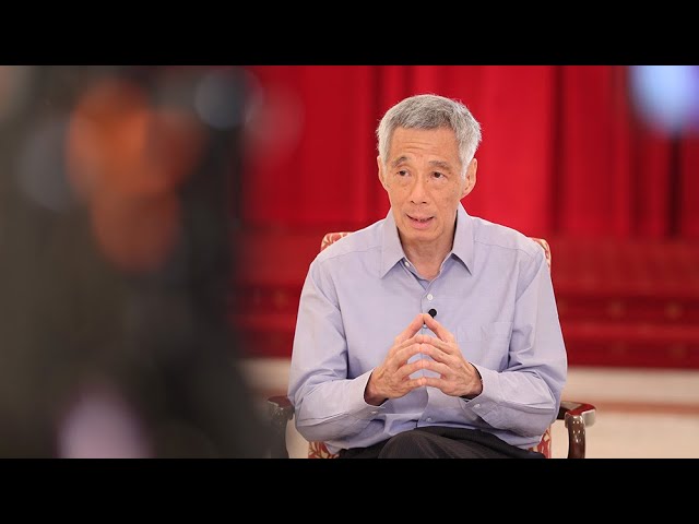 Thumbnail for PM Lee Hsien Loong's Media Doorstop Interview at the Istana (Mar 2020)