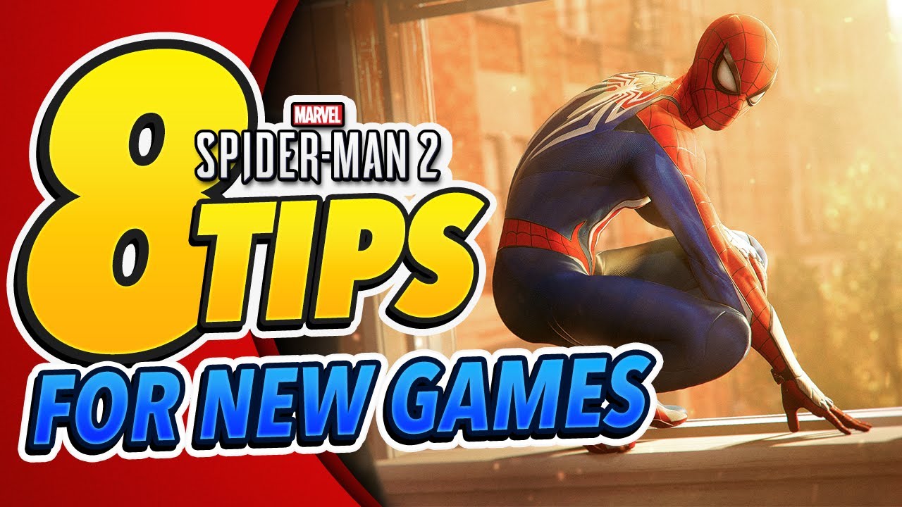 Spider-Man 2: 8 Beginner Tips