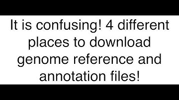 Genome and Transcriptome Made Simple: Your Go-To Resources for Gene Annotation and Reference