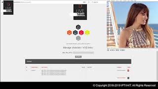IPTVHIT LIVE PANEL #2 (Multi Channel Sources)