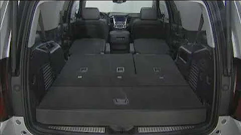 2015 Chevrolet Suburban & Tahoe How To Fold 2nd & 3rd Row Seats