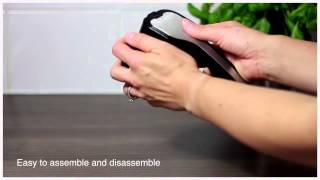 Microplane® Rotary Grater in Stainless