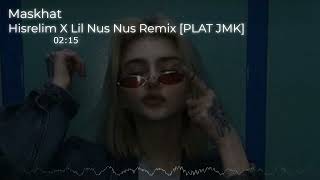 Dj Hisrelim X Lil Nus Jedag Jedug Remix plat Jmk By Maskhat