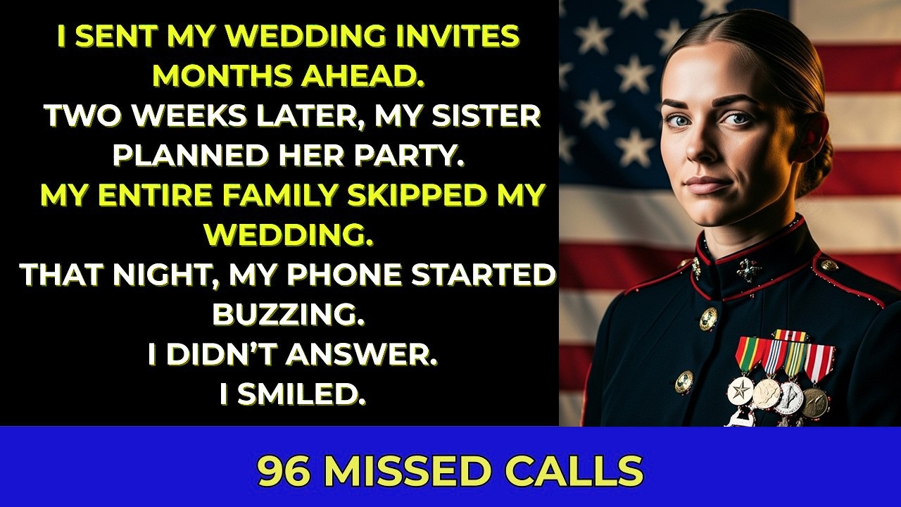 My Family Skipped My Wedding — Then I Saw What My Sister Was Wearing Around Her Neck