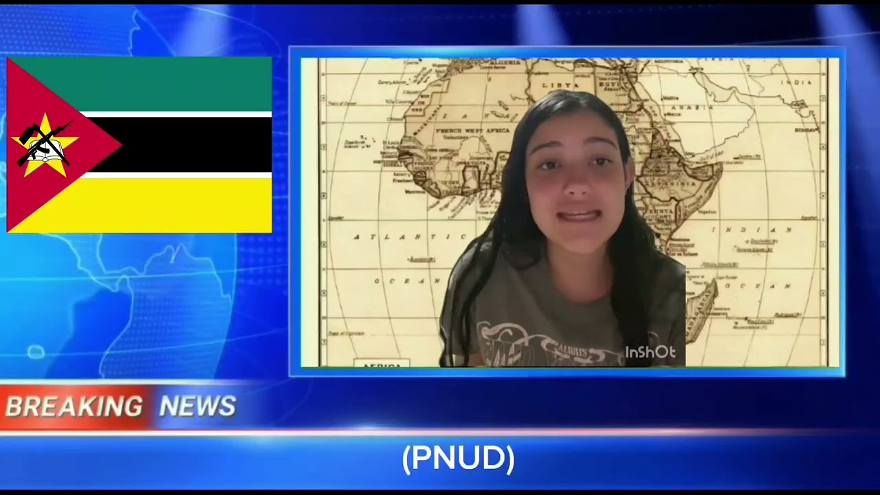 Trabalho de geografia - Somália, Moçambique e Camarões