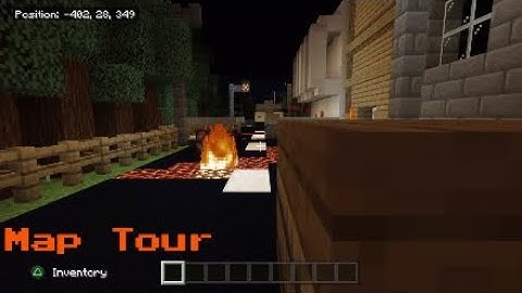 CoD: Nazi Zombies Custom Minecraft Map Showcase (City)