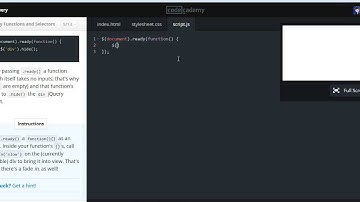 Codecademy: jQuery - Using Functions to Select HTML Elements Walkthrough