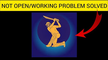 How To Solve Max Cricket Live Line App Not Working/Not Open Problem|| Rsha26 Solutions