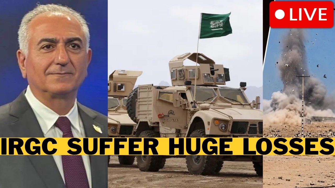 ⁣LIVE: Armed Clashes Escalate In Iran - Saudi Launches WAR On IRGC Houthis - Iran Ready For Pahlavi