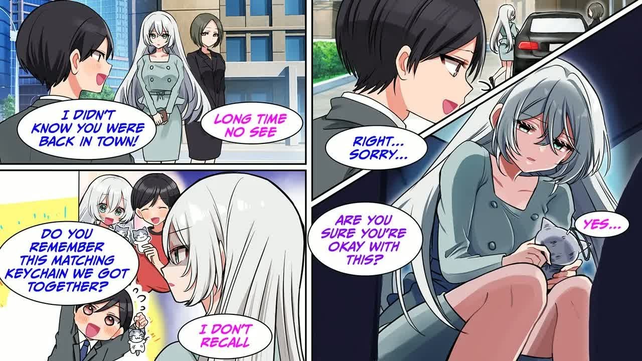 Manga Dub I used to play with the daughter of a wealthy company's CEO  Years later