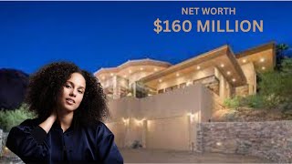 Alicia Keys lifestyle 2023