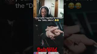 Kenzo B , Murda B & Winterdabrat Are Friends Now