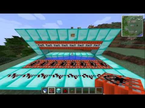 Minecraft 超簡単 ｔｎｔキャノンの作り方 Ps3 Vita対応 Youtube