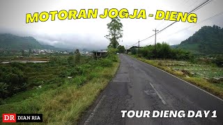 MOTORAN JOGJA KE DIENG - TOUR DIENG PLATEAU