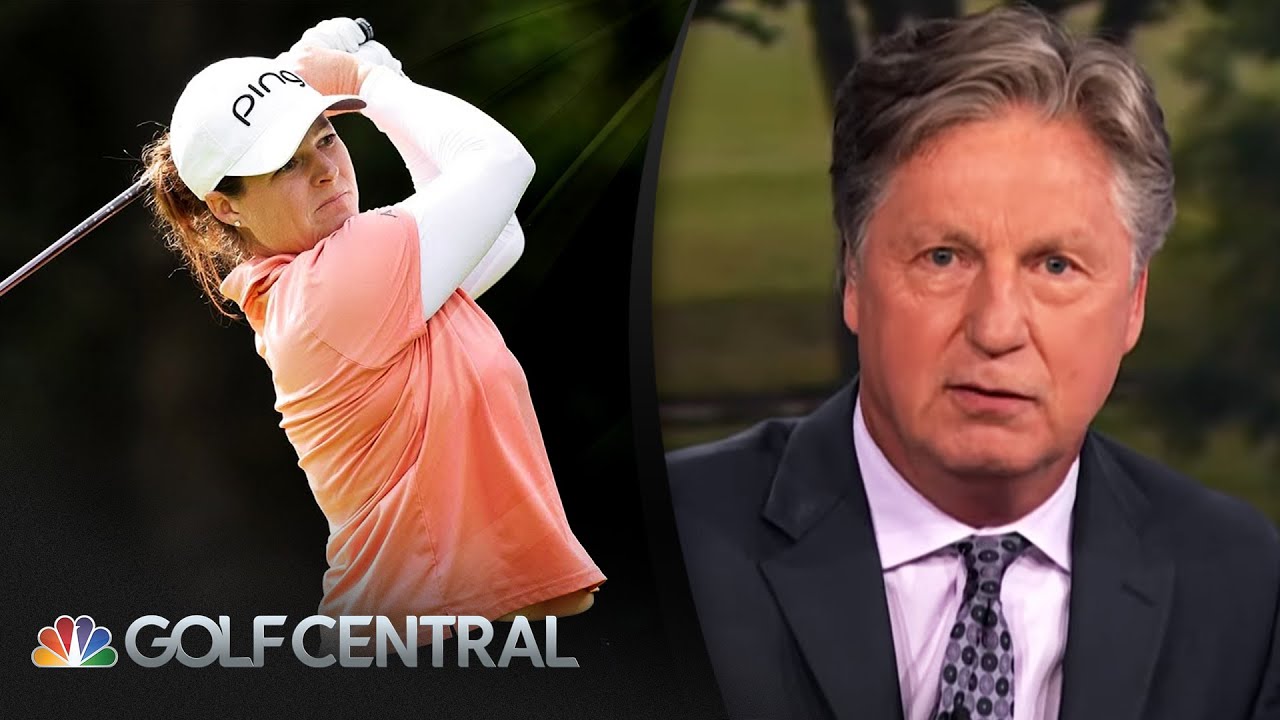 Analyzing Ally Ewing's stellar Round 2 at 2023 AIG Women's Open Golf