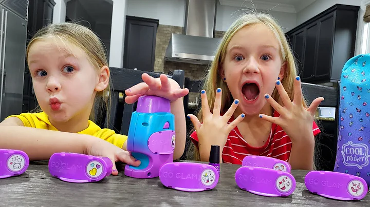 Trinity and Madison Nail Salon Manicures with Go G...
