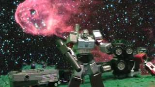 Bens Transformer Animation No.2 - Victory Dance