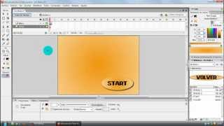 Como hacer botones basicos con Flash 8