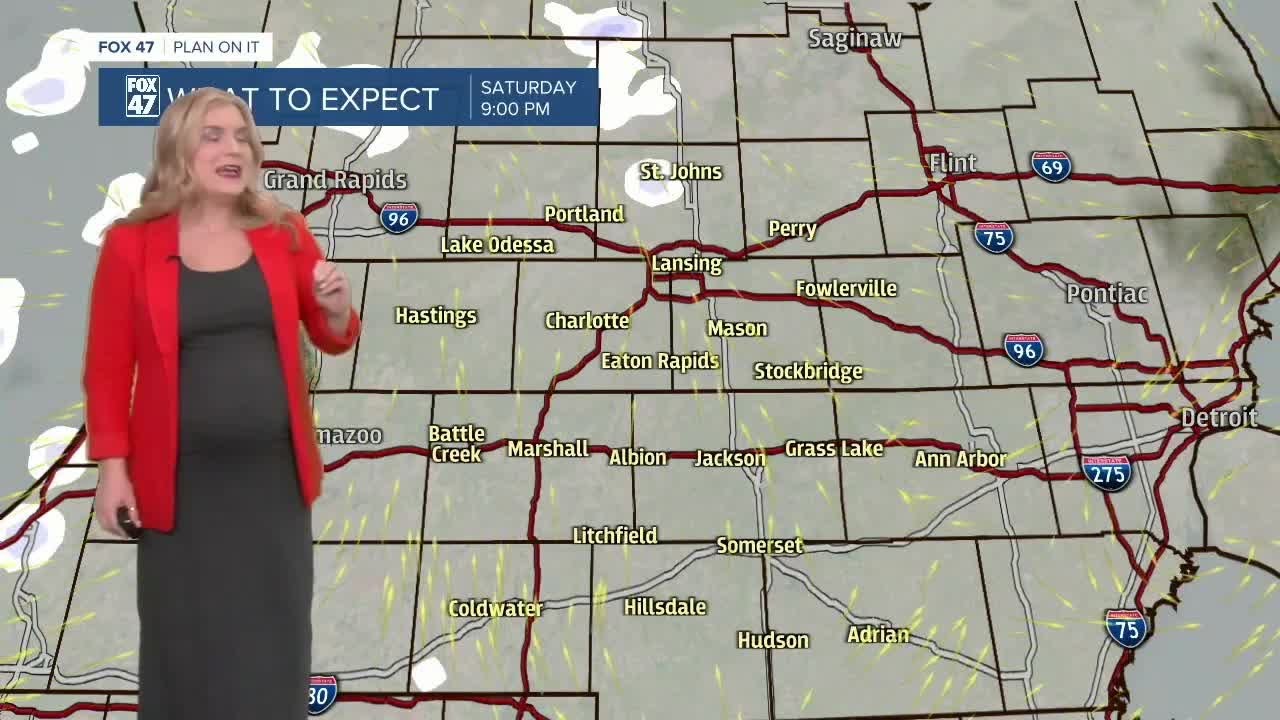 Today's Forecast: Mostly cloudy with a few flurries possible - YouTube
