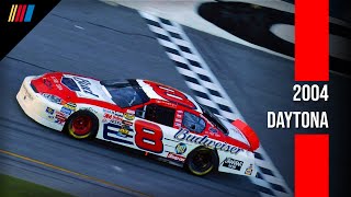 Full Radio Replay | Dale Jr. Wins The 2004 Daytona 500 | NASCAR In-Car Radio