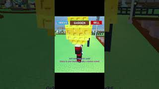 BUG or feature #roblox #growagarden