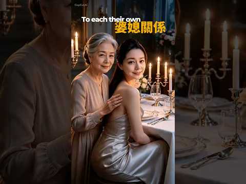 尊重就是最簡單的美好婆媳關係