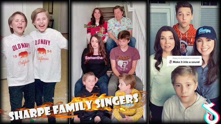 Best Of Sharpe Family Singers TikTok Compilation 2...